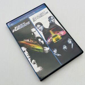Fast and Furious Double Feature DVD Fast 2 Furious Paul Walker Diesel